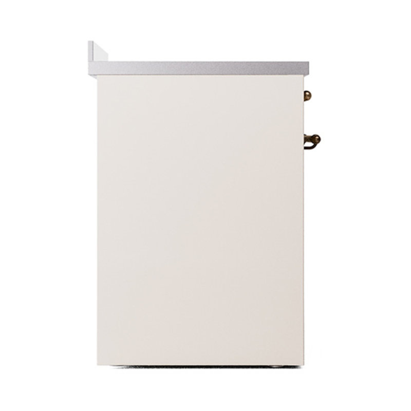 ILVE Nostalgie II Noblesse 30 in Induction Range, Antique White/Bronze