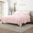 Home My Heart Pattern Microfiber Sheet Set-621337883-621337882