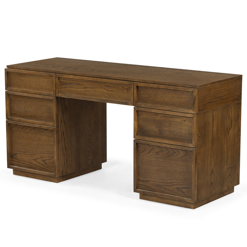 Bureau d'écriture Hudson, Chêne moyen