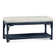 Summer Retreat Wicker Shelf Storage Bench