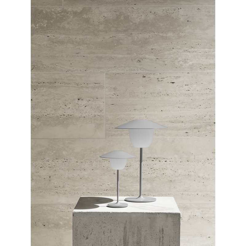 Ani Aluminum Buffet Lamp, White