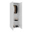 Armoire Lisle, 2 portes, 2 tablettes-2106938632