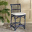 Tabouret de comptoir avec coussin Zorianna-176951830