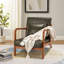 64.77cm Wide Armchair with Cushion-92483383