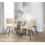 Chaise d'appoint rembourrée en similicuir Najrin-87953474-87953477