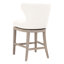 Tabouret de comptoir pivotant 26,5 po Gineen