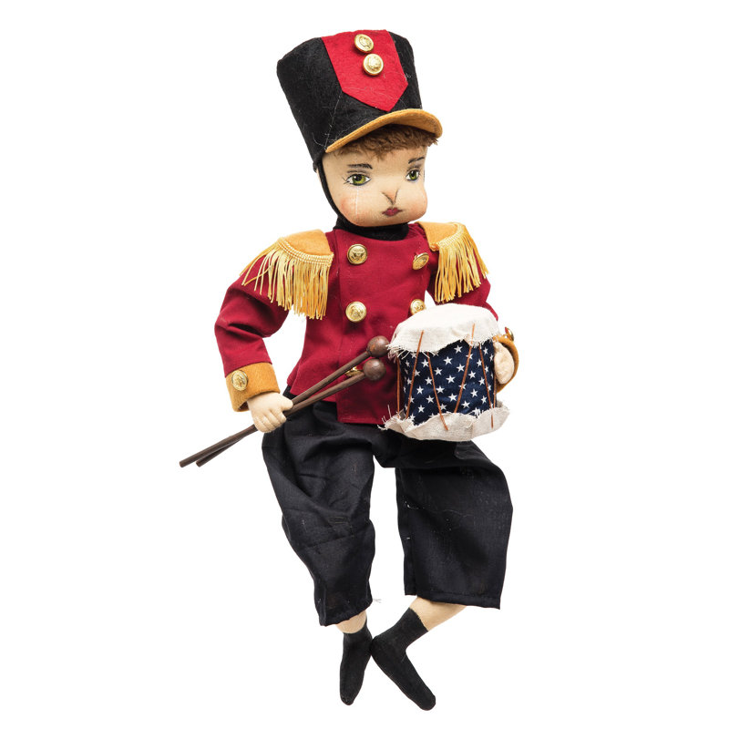 Figurine de poupée Danny Little Drummer Boy Joe Spencer Gathered Traditions