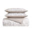 Ensemble d'édredon en microfibre ivoire-86684707