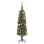 Artificial Christmas Tree with 150 LEDs with Stand-165621308-165621450