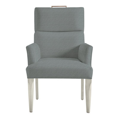 Thom Filicia Home Fabric Tight Back Arm Chair