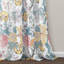 Lush Decor Sydney Floral Sheer Curtain Panels Pair Drapes (Set of 2)