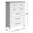 Simonton 42'' W 5 - Drawer Dresser-533971764