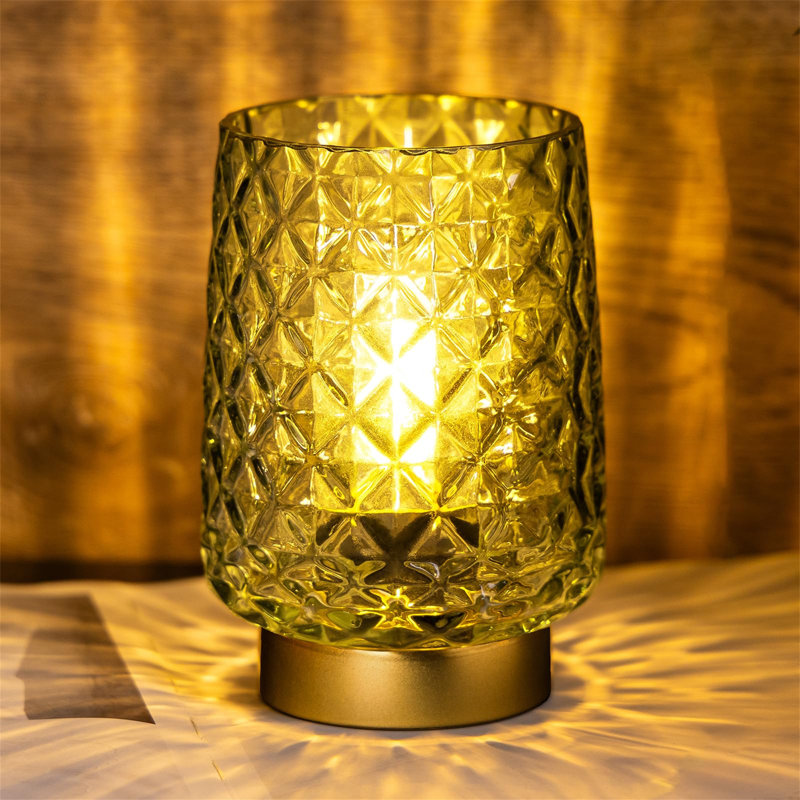 Metal Table Lamp