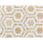 Cosmos 4" Micro Hexagon Polished Marble Mosaic Tile-124468412