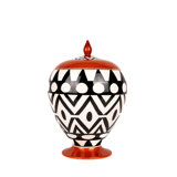 African Handmade Ceramic Jar