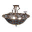 Afkar 3 - Light Semi Flush Mount