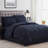 Dobby Stripe Embossed Bed In a Bag Comforter Set-1063245755-1063245735