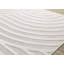 Tapis d'intérieur géométrique texturé à courbes blanches-1579540328