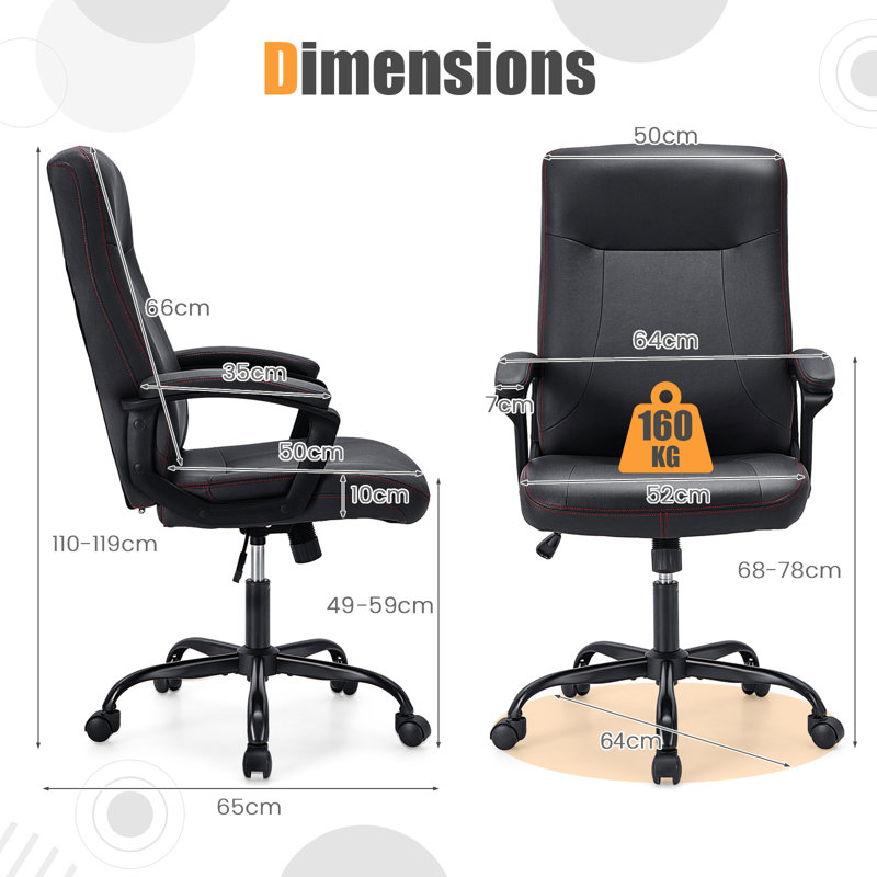 Mitsuo Executive Chair