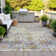 Machine Washable Indoor/Outdoor Husby ACN2211 Modern Rug