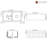 33'' L Double Bowl Fireclay Kitchen Sink-86330972