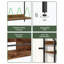 78cm H Media Shelves