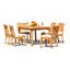 Arbor Outdoor 7 - Piece Teak Dining Set