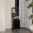 Linen Tower Bamboo Storage Cabinet