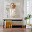 Banc de rangement rembourré en polyester Yanlin-2089913369