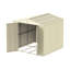 8 pi L 8 pi. D Remise de rangement en plastique