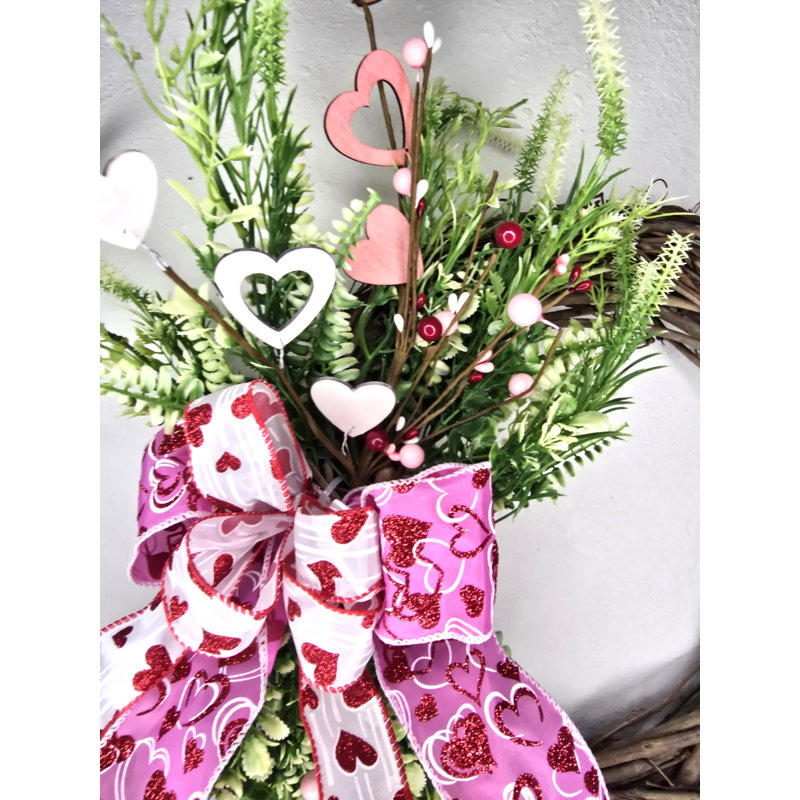 Couronne de verdure Saint-Valentin