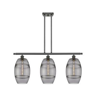 Dundrod 3 - Light Kitchen Island Pendant