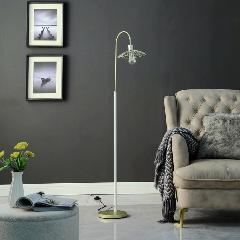 Lampe sur pied arquée 64,25 po Sophany