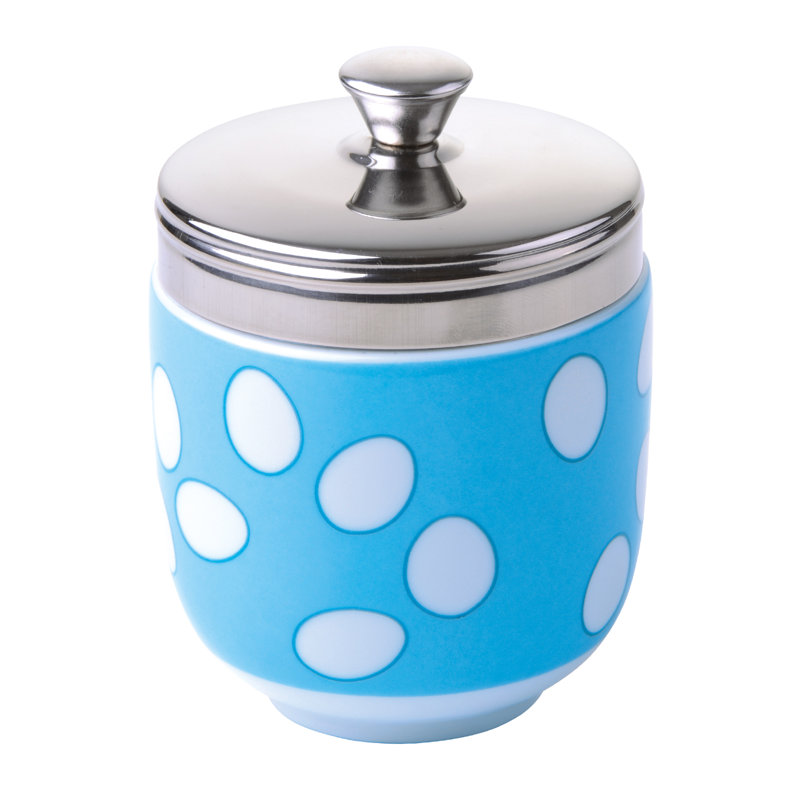 Egg Coddler, Blue