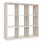 107.3cm H x 107.2cm W Standard Bookcase-951126606
