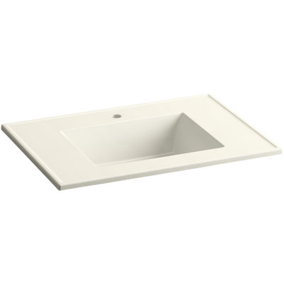 31" Single Bathroom Vanity Top with Sink