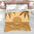 Brun foncé / beige clair