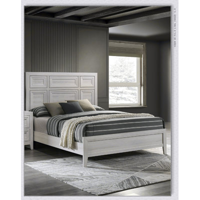 Mobilier de chambre à coucher encastré 1pc