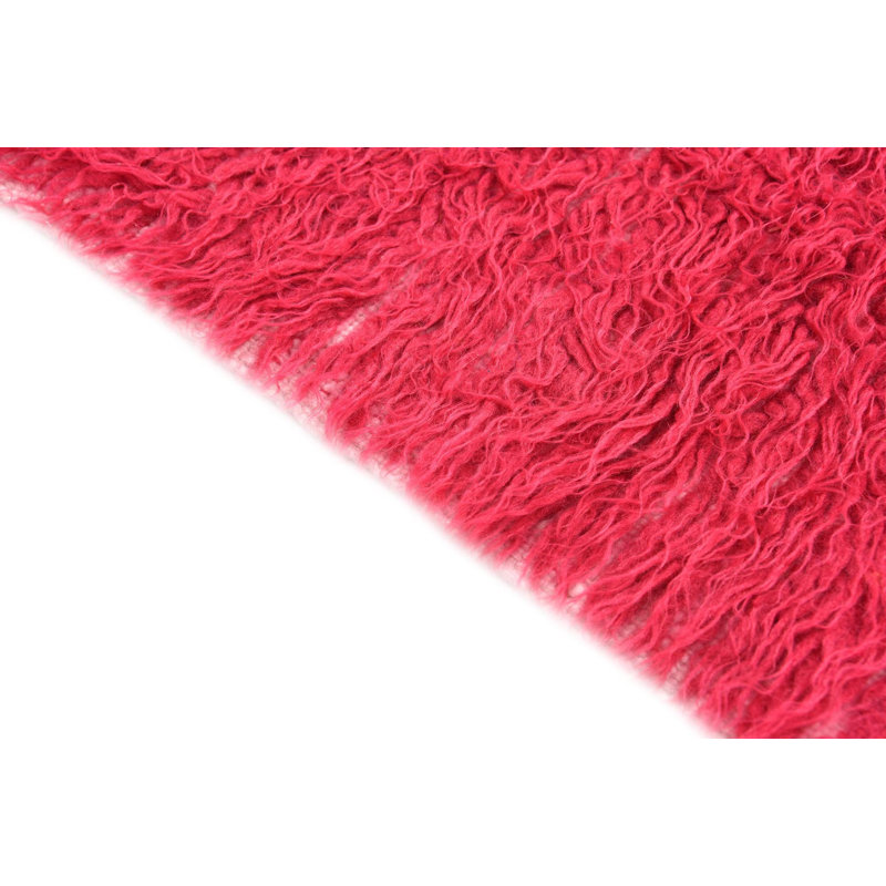 Rectangle Julian Pink Rug