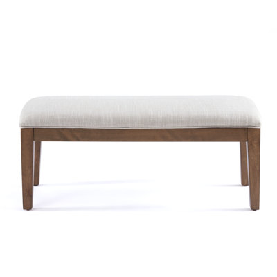 Federigo Linen Upholstered Bench