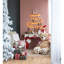 Couronne de 6,7 po, ornements d'arbre de Noël pour décorations de fêtes, ensemble de 6