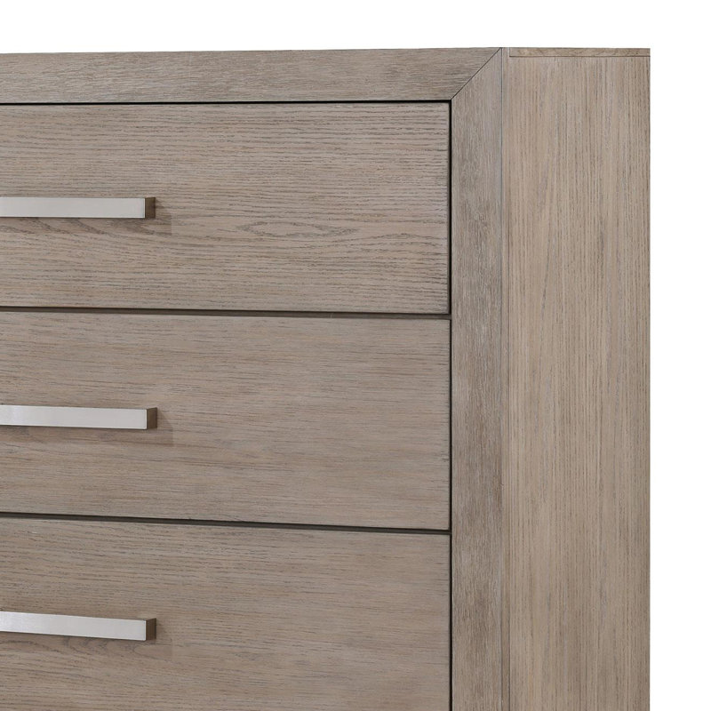 5-drawer Bedroom Chest Barley Brown