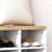 2-In-1 Coat Rack Shoe Bench Set, 9 Pair Shoe Storage Cabinet Rack With Hall Tree, Modern Entryway, Hallway, Mudroom, Bedroom Organizer