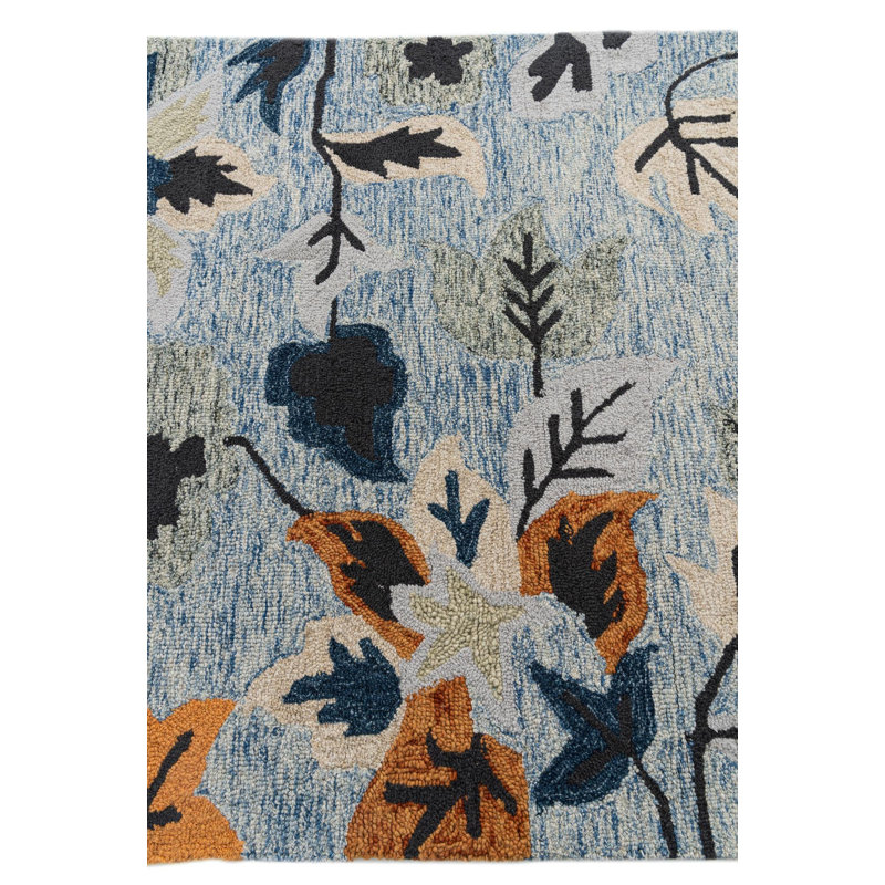 Noell Blue Rug