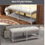 Fabric Upholstered Storage Bench