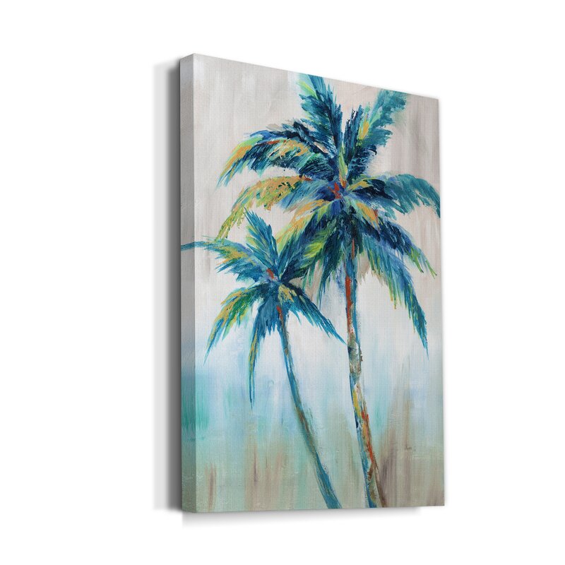 Bay Isle Home Bright Breeze II Framed On Canvas Print & Reviews | Wayfair