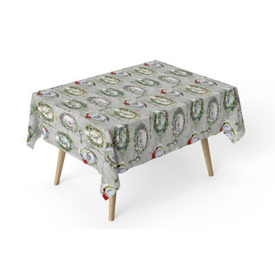 Danna Plates Tablecloth