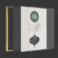 Abstrait moderne - ensemble de 3 reproductions de photos sur toile-1758127969-1758127970