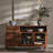 Retro Low Cabinet Sideboard
