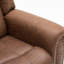 Fauteuil inclinable électrique 42 po en cuir Vegan-2083420439